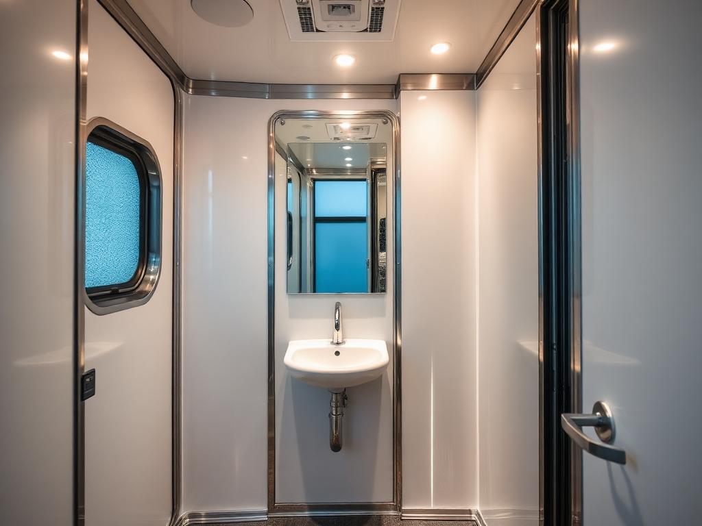 Luxury Restroom Trailers in Marksville, LA